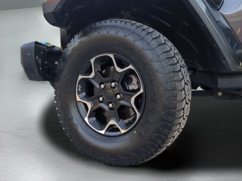Used 2021 Jeep Wrangler Unlimited Rubicon 4xe w/ Steel Bumper Group AWD/4WD image 72
