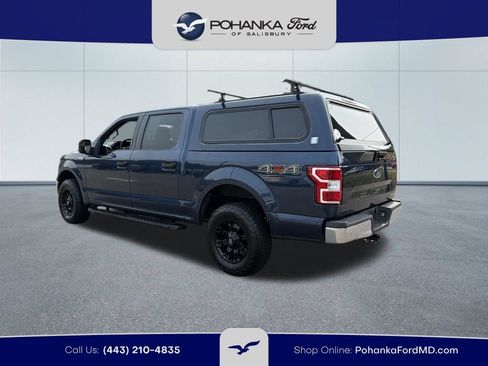 Certified 2018 Ford F150 XLT AWD/4WD image 7