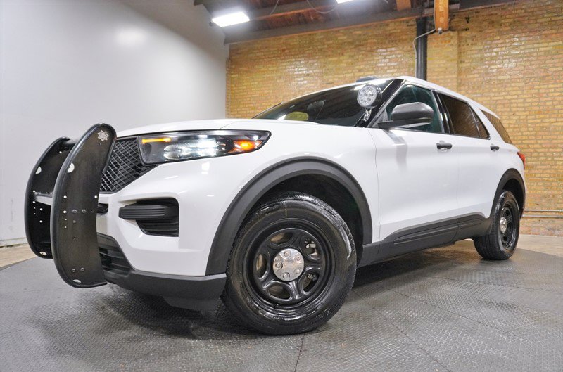 Used 2021 Ford Explorer 4WD Police Interceptor image 1