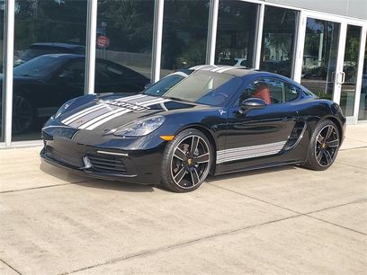 Certified 2025 Porsche 718 Cayman