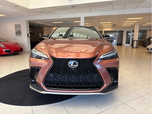 Used 2025 Lexus NX 350 F Sport AWD/4WD image 2