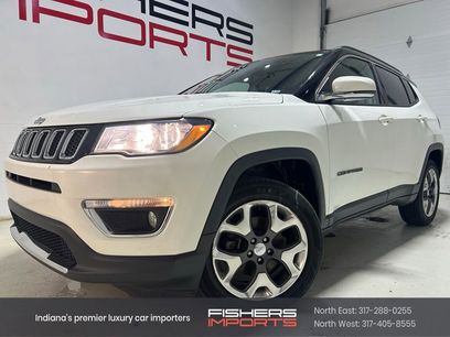 Used 2019 Jeep Compass Limited w/ Safety & Security Group