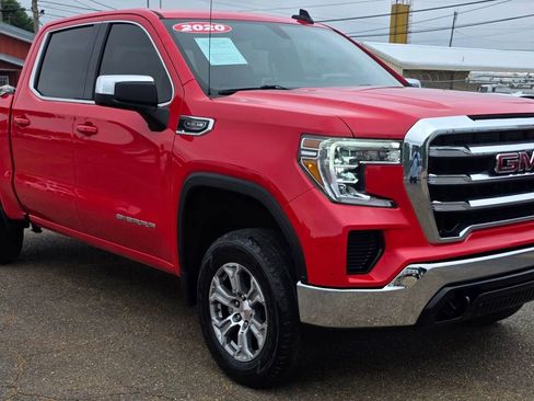 Used 2020 GMC Sierra 1500 SLE w/ SLE Value Package AWD/4WD image 1