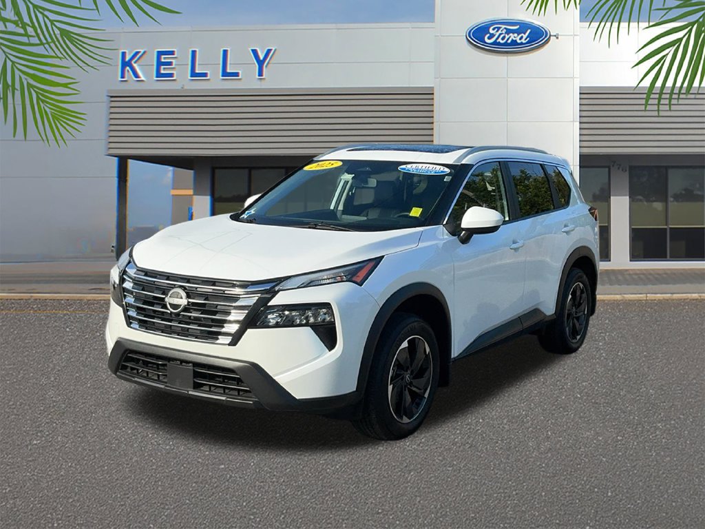 Used 2025 Nissan Rogue SV w/ SV Premium Package AWD/4WD image 1