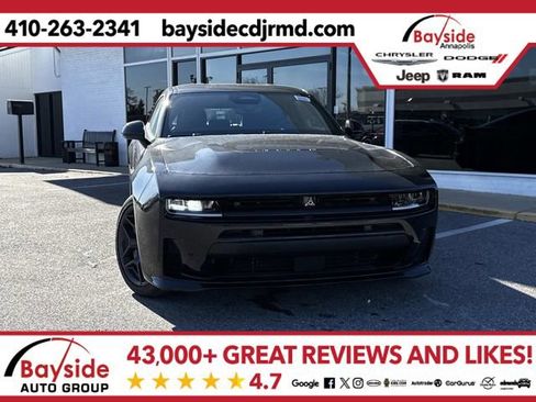 New 2026 Dodge Charger Scat Pack w/ Blacktop Package AWD/4WD image 1