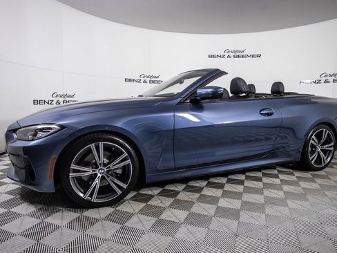 Used 2023 BMW 430i Convertible w/ Premium Package RWD image 13
