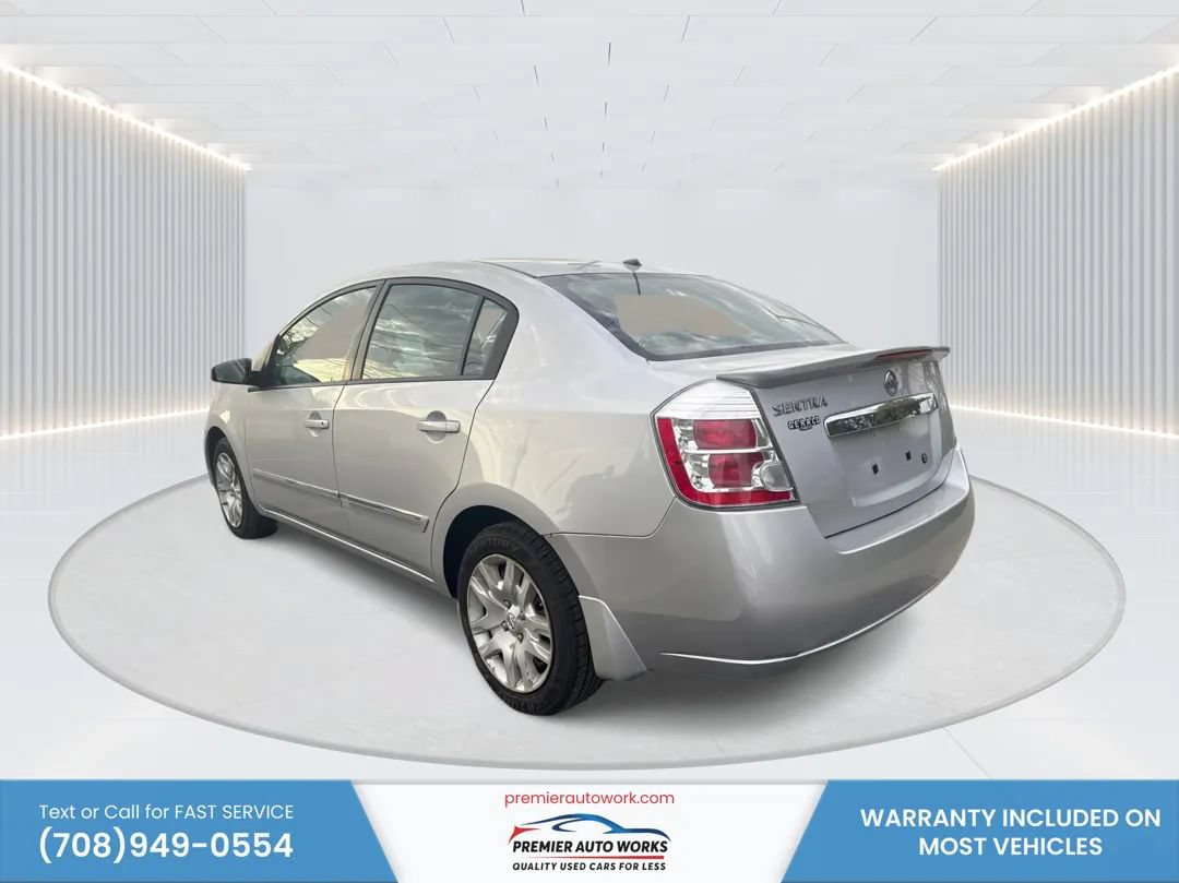 Used 2012 Nissan Sentra 2.0 S FWD image 7