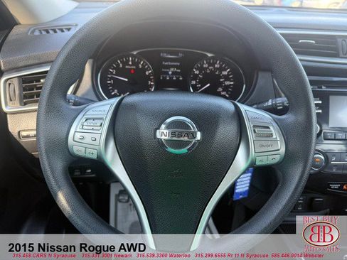 Used 2015 Nissan Rogue S AWD/4WD image 14