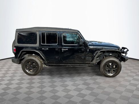 Used 2022 Jeep Wrangler Unlimited Sport AWD/4WD image 5