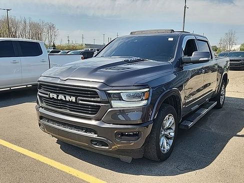 Used 2021 RAM 1500 Laramie w/ Sport Appearance Package AWD/4WD image 2