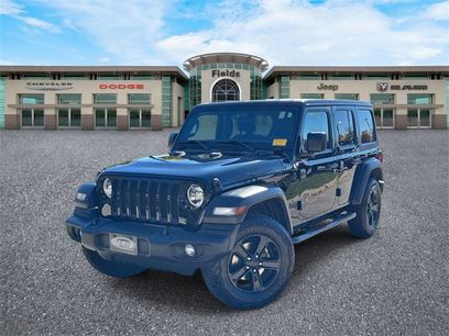 Used 2020 Jeep Wrangler Unlimited Sport