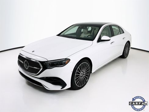 New 2025 Mercedes-Benz E 350 Sedan image 3