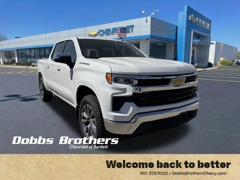 New 2026 Chevrolet Silverado 1500 LT w/ Leather Package AWD/4WD image 1