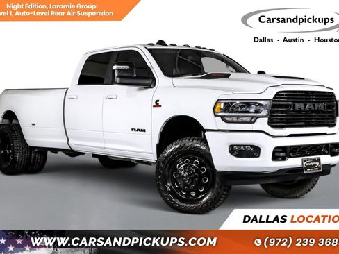 Used 2023 RAM 3500 Laramie w/ Night Edition AWD/4WD image 1