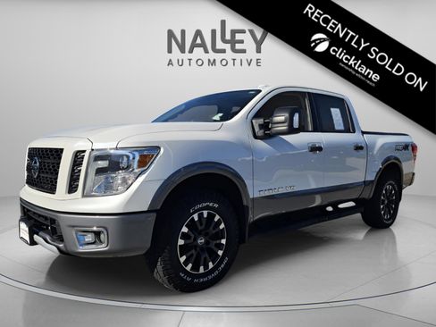 Used 2018 Nissan Titan PRO-4X image 1