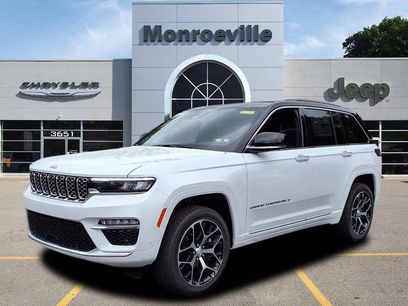 New 2025 Jeep Grand Cherokee Summit