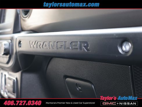 Used 2018 Jeep Wrangler Sport w/ Quick Order Package 24S image 27