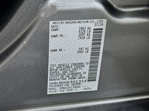 Used 2025 Nissan Altima 2.5 S image 12