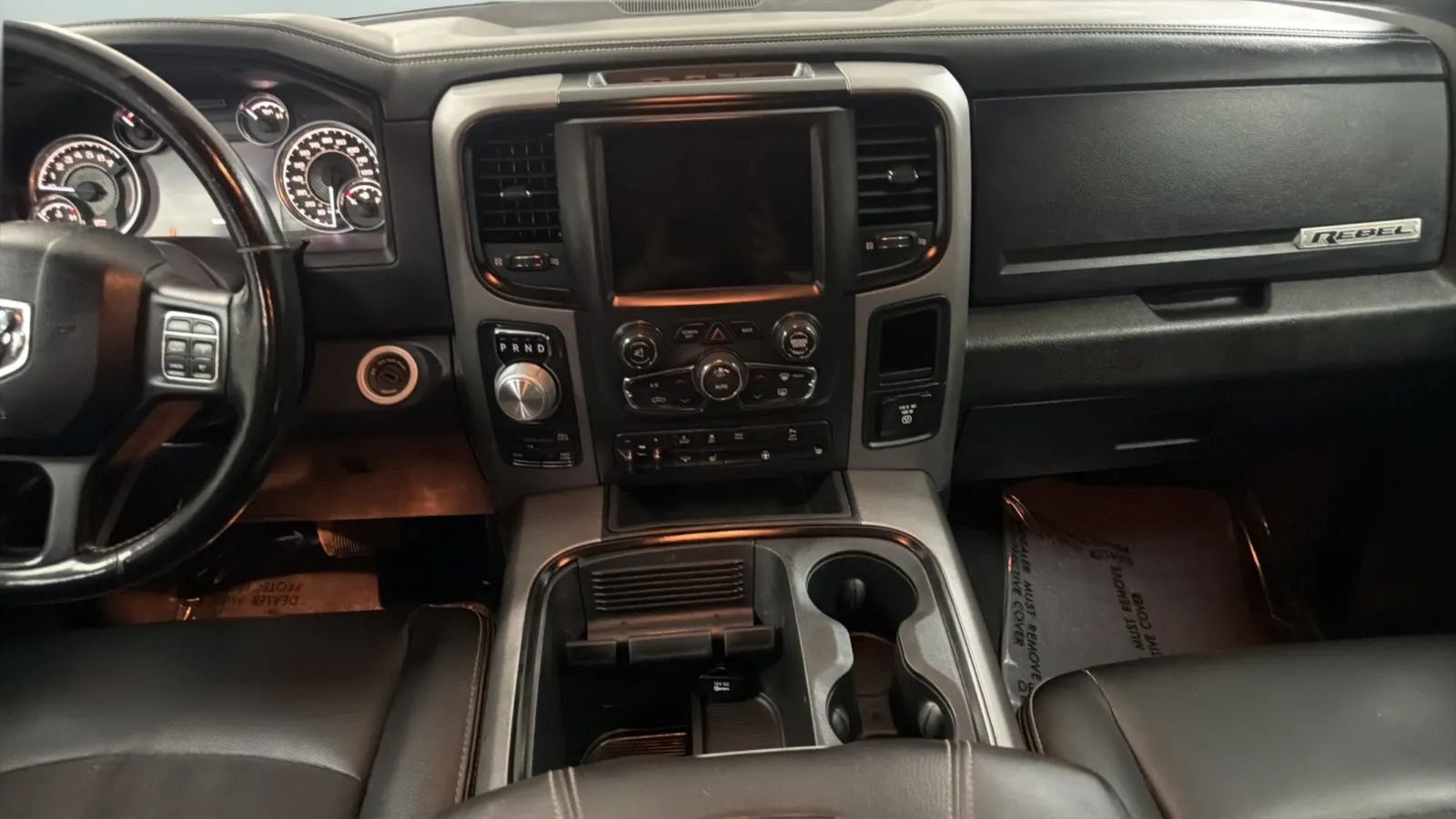 Used 2018 RAM 1500 Rebel w/ Ram 1500 Black Rebel Group AWD/4WD image 16