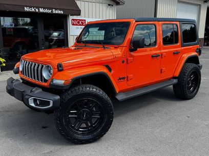 Used 2026 Jeep Wrangler Unlimited Sahara