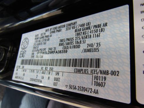 Used 2024 Ford F150 XLT w/ Equipment Group 302A MID AWD/4WD image 19