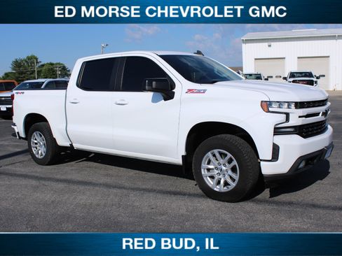 Used 2020 Chevrolet Silverado 1500 RST AWD/4WD image 1