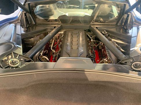 Used 2021 Chevrolet Corvette Stingray Preferred Cpe w/ 2LT image 27