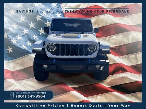 Used 2024 Jeep Wrangler Unlimited Rubicon 4xe image 8