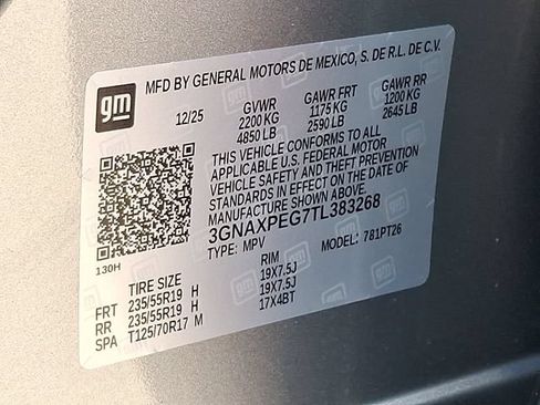 Certified 2026 Chevrolet Equinox LT w/ Midnight Edition AWD/4WD image 28