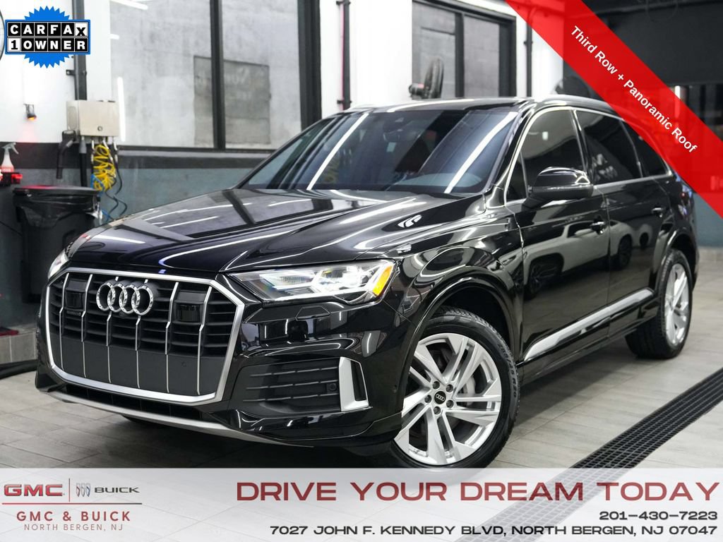 Used 2023 Audi Q7 2.0T Premium w/ Convenience Package AWD/4WD image 1