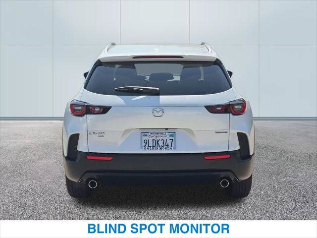 Used 2024 MAZDA CX-50 AWD 2.5 S w/ Cargo Package image 8