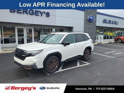 New 2026 Subaru Forester Sport w/ Sport Package