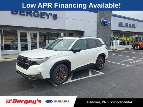 New 2026 Subaru Forester Sport w/ Sport Package AWD/4WD image 1