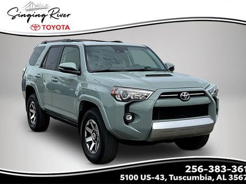 Used 2022 Toyota 4Runner TRD Off-Road Premium w/ Moonroof Package image 1