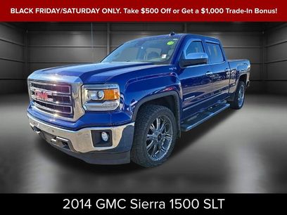 Used 2014 GMC Sierra 1500 SLT w/ SLT Crew Cab Value Package
