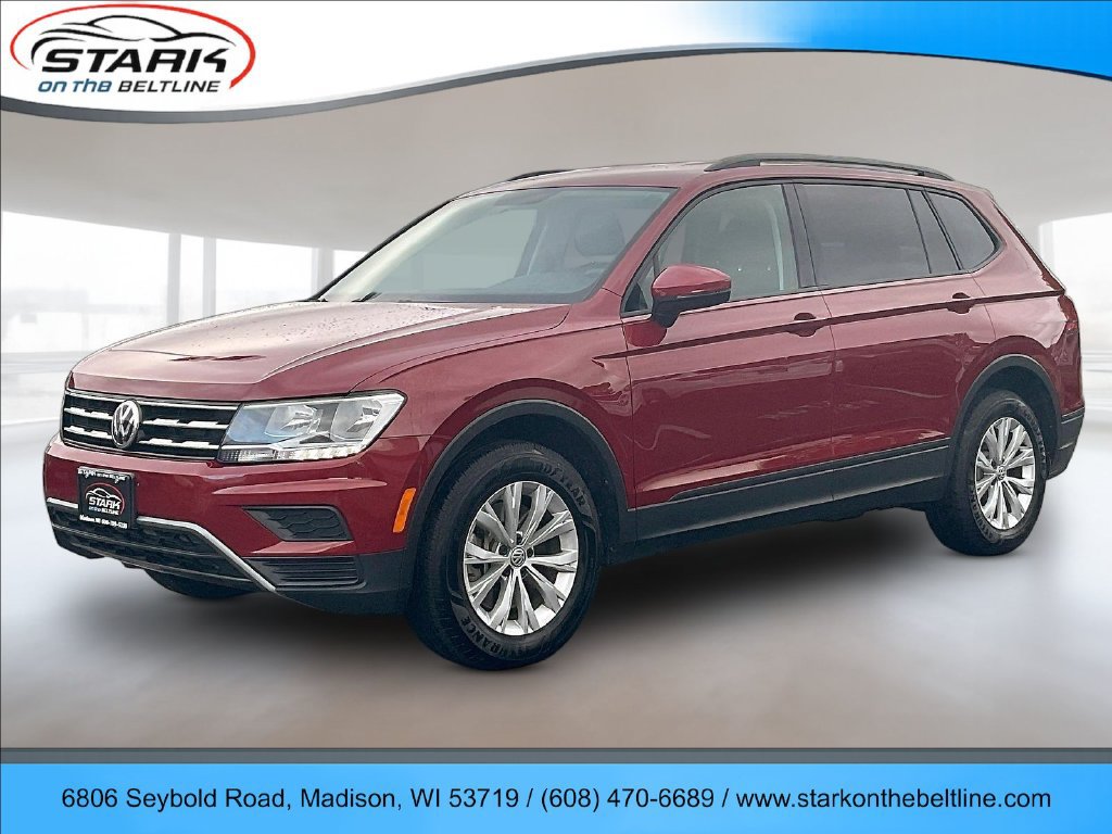 Used 2019 Volkswagen Tiguan S w/ 3rd Row Seat Package AWD/4WD image 3