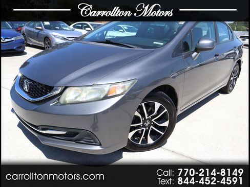 Used 2013 Honda Civic EX image 1