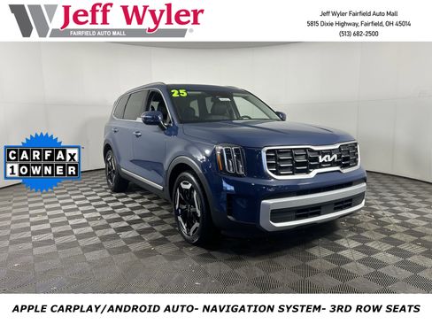 Certified 2025 Kia Telluride S image 1