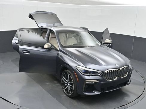 Used 2021 BMW X6 M50i w/ Executive Package AWD/4WD image 60