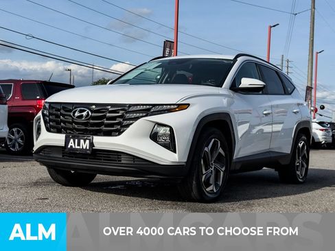 Used 2022 Hyundai Tucson SEL w/ Cargo Package AWD/4WD image 2