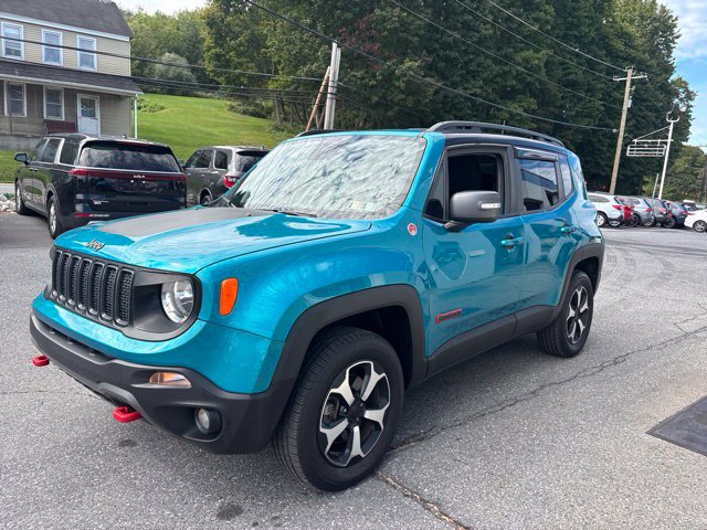 Used 2020 Jeep Renegade Trailhawk w/ Cold Weather Group AWD/4WD image 3