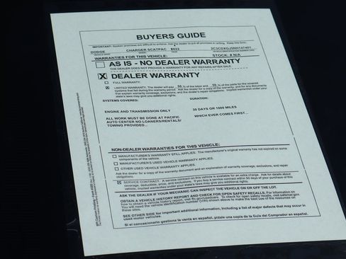 Used 2022 Dodge Charger Scat Pack image 52