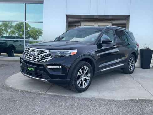 Used 2020 Ford Explorer Platinum w/ Premium Technology Package AWD/4WD image 1