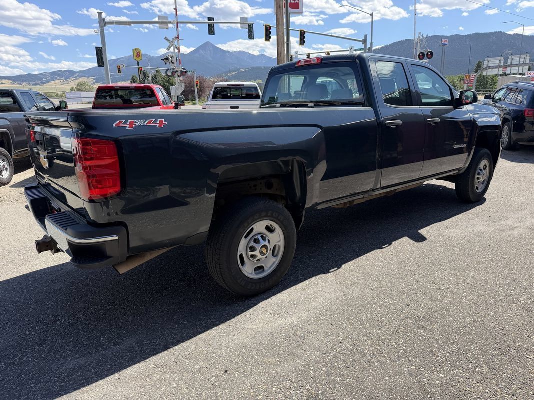 Used 2017 Chevrolet Silverado 2500 W/T w/ WT Fleet Convenience Package AWD/4WD image 18