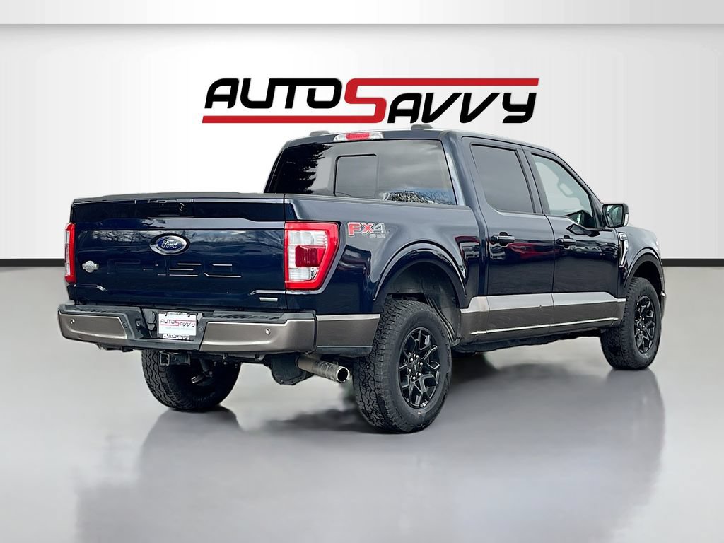 Used 2023 Ford F150 King Ranch w/ Equipment Group 601A High AWD/4WD image 7
