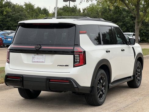 New 2026 Nissan Armada PRO-4X w/ Captain's Chari Seat Package image 4