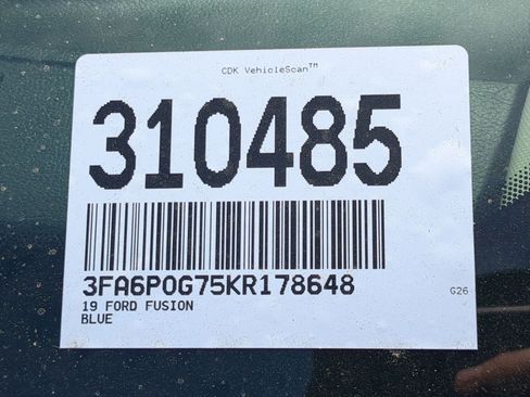 Used 2019 Ford Fusion S FWD image 32