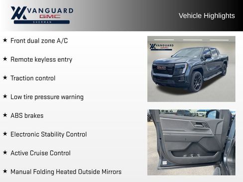 New 2026 GMC Sierra EV Elevation image 5