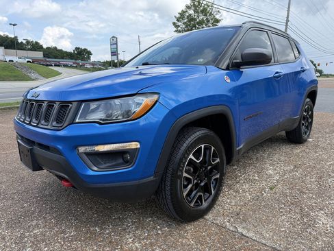 Used 2021 Jeep Compass Trailhawk AWD/4WD image 1