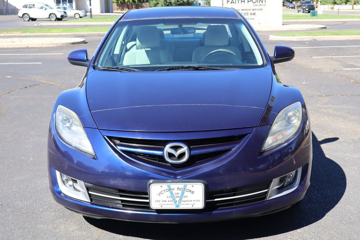Used 2009 MAZDA MAZDA6 i Touring w/ Moonroof & Bose Pkg FWD image 12